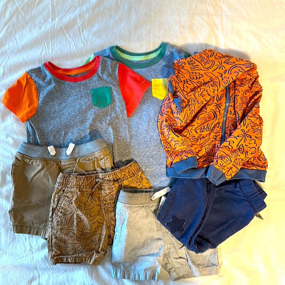 Cat & Jack 18 Month Boys Bundle